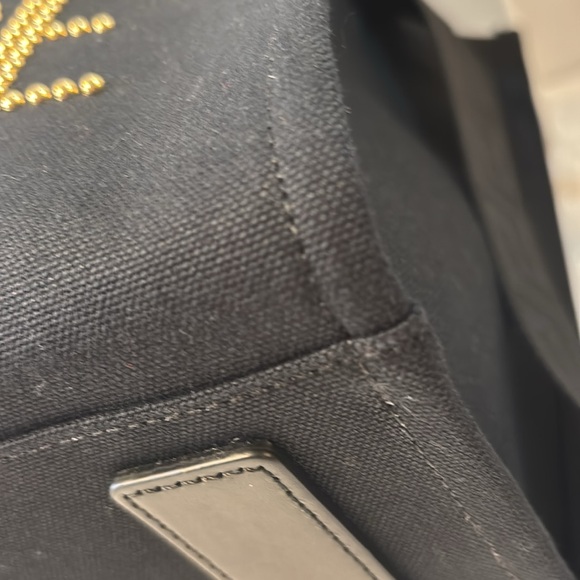 New W/o Tag Versace Large Studded Tote - Picture 5 of 10